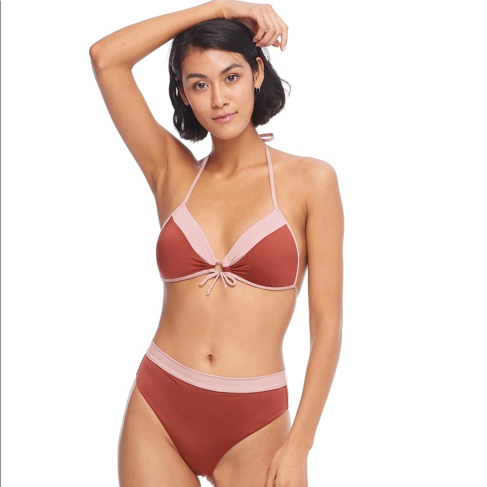 BODY GLOVE STAMINA BABY LOVE BIKINI TOP - SPICE